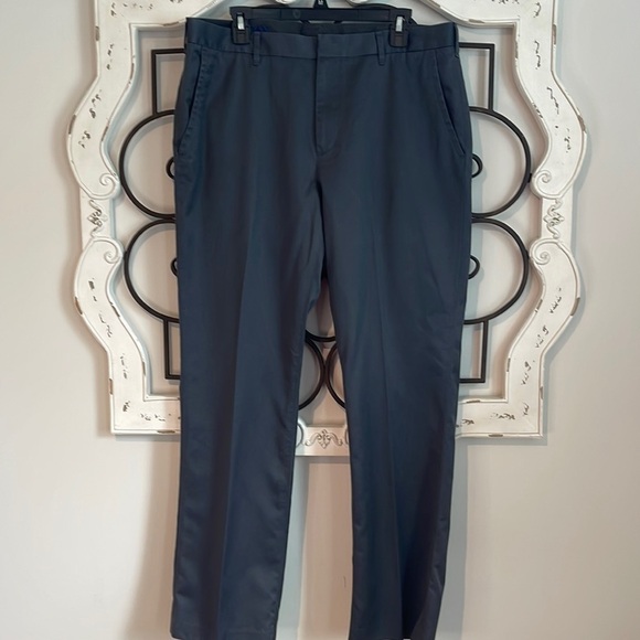 BONOBOS WEEKDAY WARRIOR FRIDAY TROUSERS CHARCOAL SIZE 35 X 30 - Picture 1 of 10